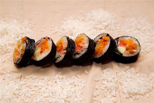 鱼米寿司美味