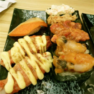喵卷寿司鱼肉