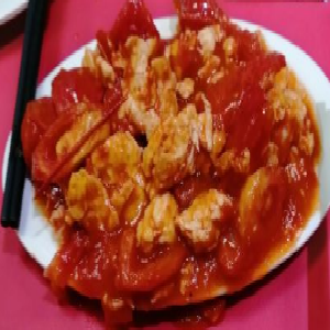 周大娘中式快餐西红柿炒蛋