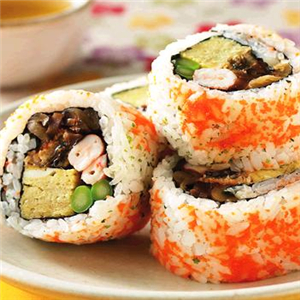 香米粒寿司健康