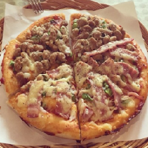 米萨披萨奥尔良风味披萨