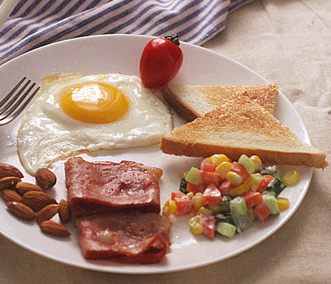 早餐早点鸡蛋