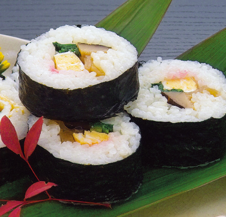 寿司料理品牌圆形