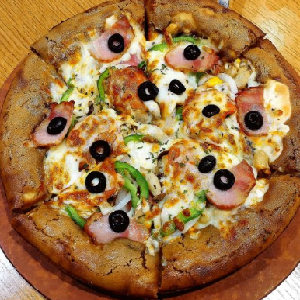 MrPizza披萨火腿披萨