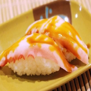 八爪鱼寿司鲂寿司