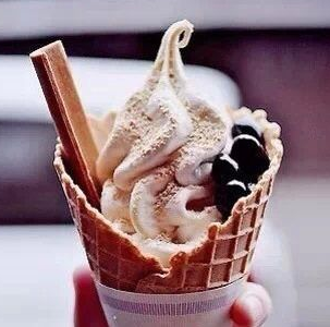 可可西冰淇淋