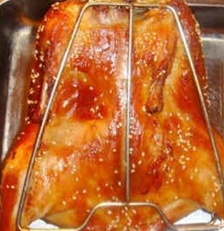 茶油铁板烤鸭