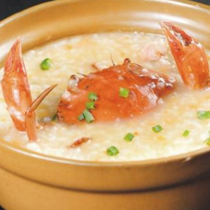 潮州砂锅粥，美味