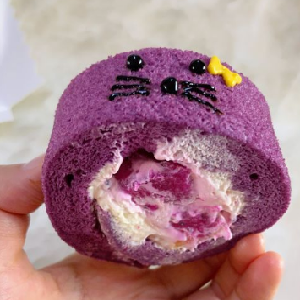 卷卷手作紫薯味