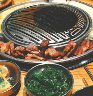 韩江烤肉美味