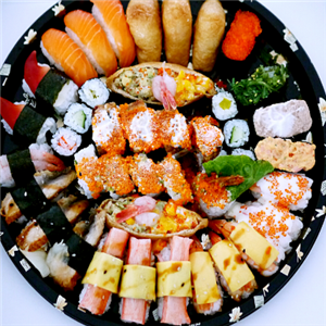团团爱寿司品种多