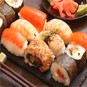 团团爱寿司三文鱼