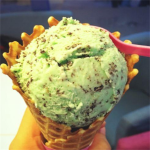 巴斯罗宾冰淇淋鲜美