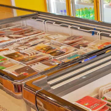 一站式火锅食材超市冰柜
