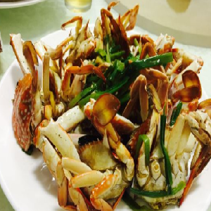 东平渔港螃蟹