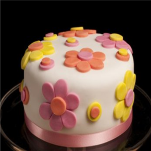 帝伦蛋糕花朵