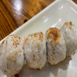Fatting烤土豆丸子