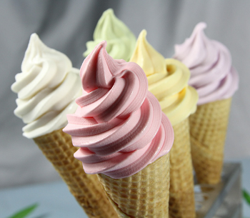 DIY冰淇淋彩色