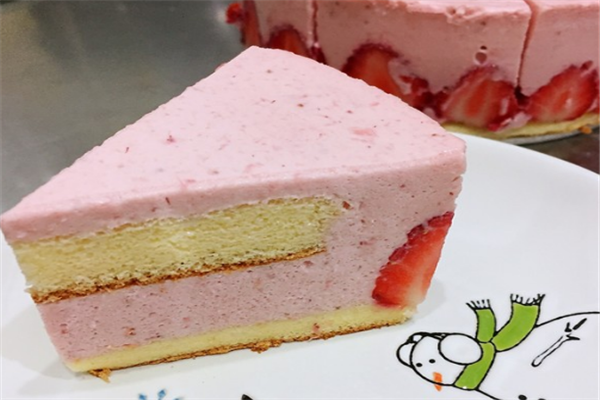 蛋糕店连锁粉色