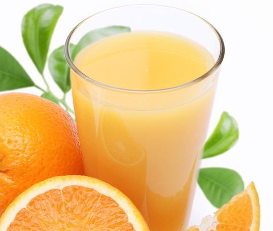鲜榨橙汁美味