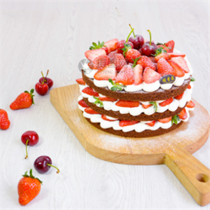 桂香苑蛋糕草莓