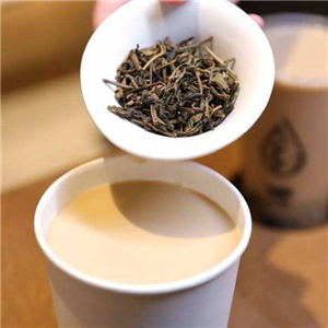茶小仙奶茶流行