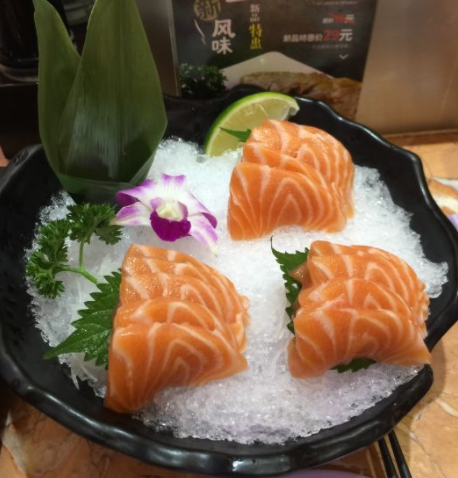 新一番三文鱼寿司