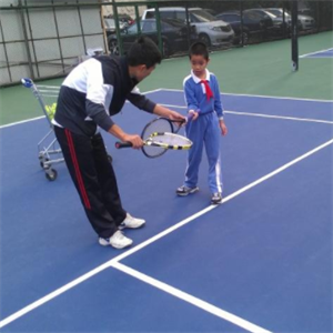中山公园网球培训中心指导