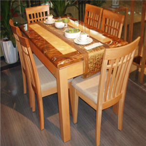 中式实木家具餐桌