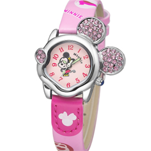 米奇手表粉色