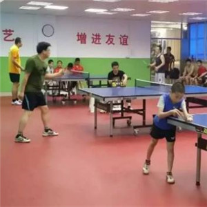 鑫乐乒乓球培训-努力