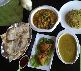 印度菜菜品