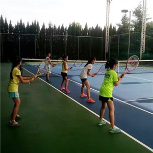 DU网球俱乐部辅导