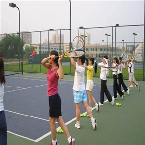 DU网球俱乐部培训