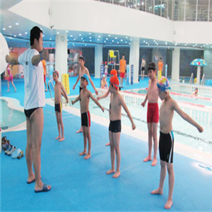 速影国际游泳培训俱乐部伸展运动