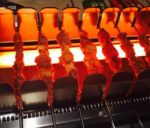 自动烧烤机品牌肉串