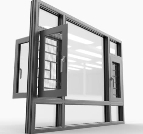 巴尔蒂克系统门窗不锈钢窗户