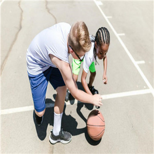 小人物篮球训练营学习