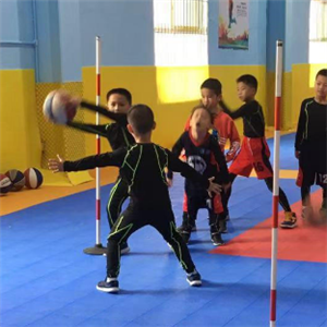 小球星club社区儿童篮球培训学习