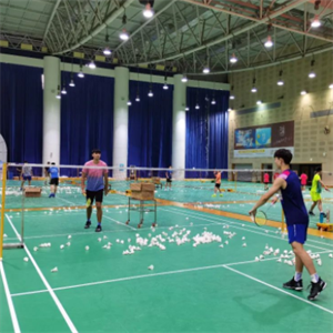 东亚上羽羽毛球训练营场馆