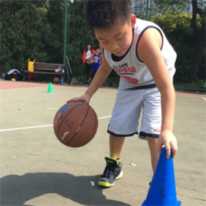 鼎胜青少年篮球训练营室外