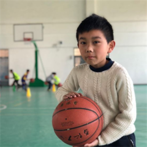 大众青幼儿篮球运动篮球