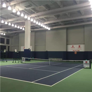 PDT紫色动力国际网球羽毛球俱乐部-整洁