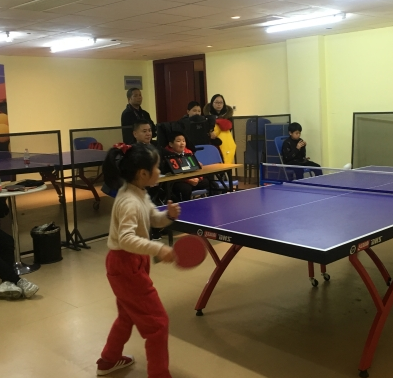 LX励鑫乒乓球俱乐部