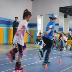 KS轮滑滑板运动中心-快乐