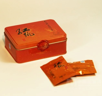 红纨茶叶盒子