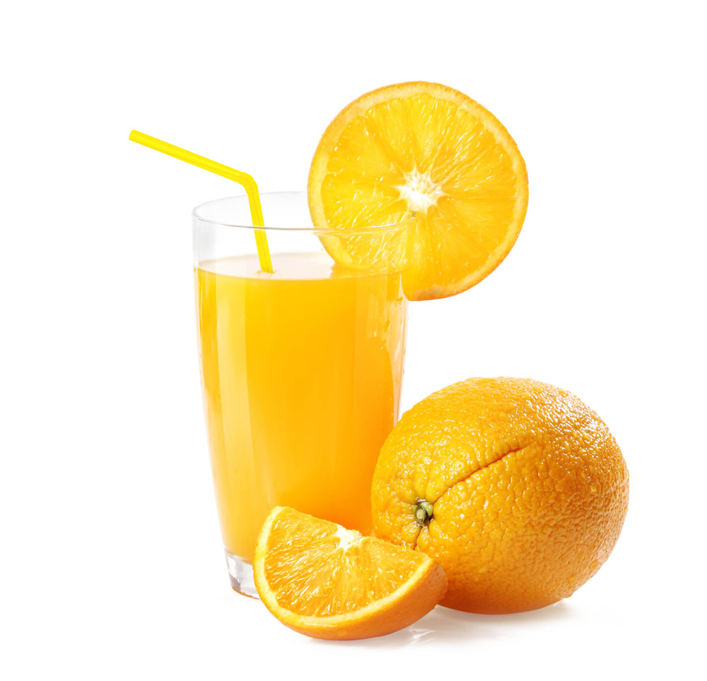 Orange橙汁可口