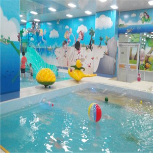 floatbaby 儿童美式水育感统spa训练中心