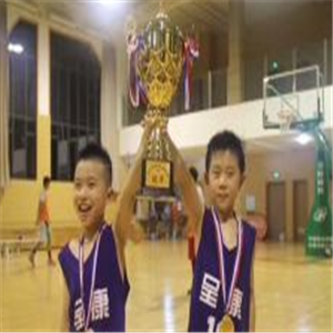 呈康青少年篮球培训班奖杯