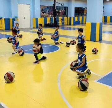 奥尔动青少儿篮球体能运动中心